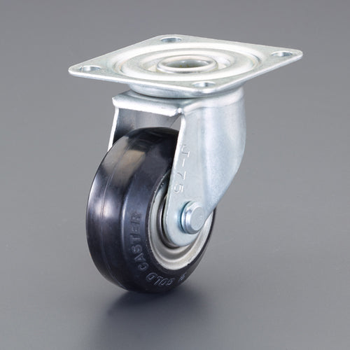 東正車輌（TOSEI） 75mm キャスター(自在金具付/高導電) WJ-75RBE
