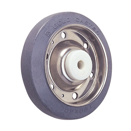 東正車輌（TOSEI） 100mm ｷｬｽﾀｰ(ｺﾞﾑ車/自在/ｽﾄｯﾊﾟｰ付/ｽﾃﾝﾚｽ製) SUS-SJ-100R-S