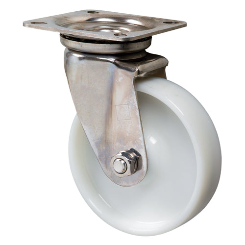 東正車輌（TOSEI） 150mm ｷｬｽﾀｰ(ﾅｲﾛﾝ車/自在/ｽﾃﾝﾚｽ製) AWJ-150N