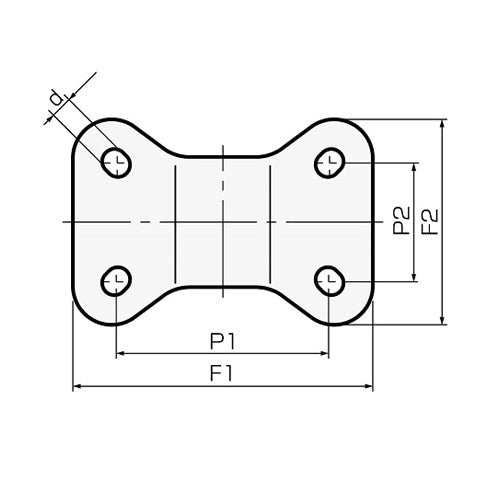 東正車輌（TOSEI） 150mm 牽引用ｷｬｽﾀ-(固定/軽量) VK-150RAB