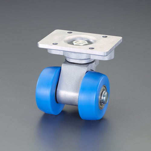 東海キャスター 100mm/1.4t ｷｬｽﾀｰ(自在固定兼用/MCﾅｲﾛﾝ) GP100