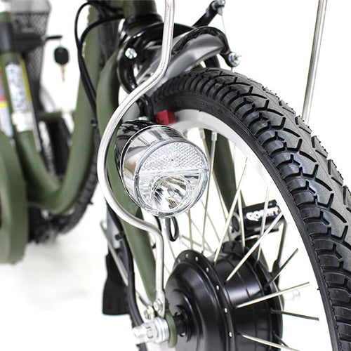 ミムゴ 18インチ 電動三輪自転車 BEPN18PN