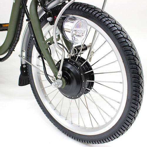 ミムゴ 18インチ 電動三輪自転車 BEPN18PN