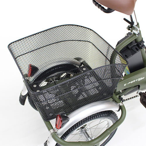 ミムゴ 18インチ 電動三輪自転車 BEPN18PN