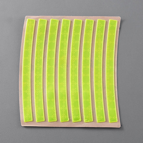 ESCO（エスコ） [自転車用] ホイール反射シール(8枚) EA986YE-99