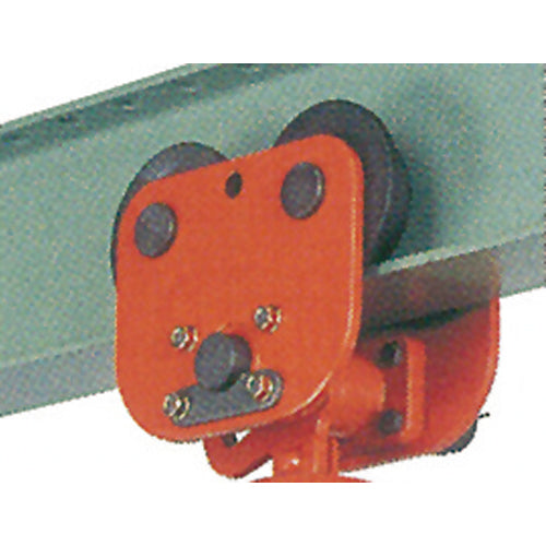 ESCO（エスコ） 3.1ton プレーントロリー EA987ED-3A