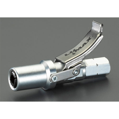 ESCO（エスコ） 1/8"NPTx300mmｸﾞﾘｰｽｶﾞﾝ用ﾌﾚｷﾎｰｽ(ﾛｯｸｶﾌﾟﾗｰ付 EA991CN-211