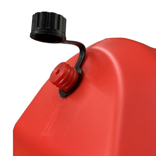 ESCO（エスコ） 5L ガソリン携行缶(高密度ポリエチレン製) EA991HB-46