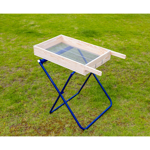 ESCO（エスコ） 430x900x110mm角通し・ふるい台セット EA992CT-31S