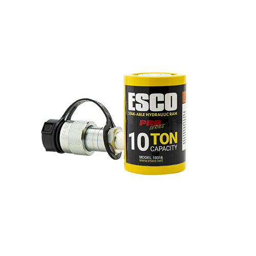 ESCO（エスコ） 9.1ton 33mm 油圧シリンダーセット EA993CM-40