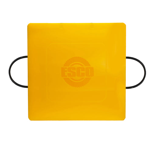ESCO（エスコ） 580x580x40mm/90.9ton 樹脂製ﾌﾟﾚｰﾄ(土台) EA993DM-12
