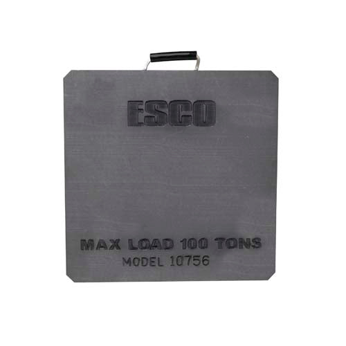 ESCO（エスコ） 610x610x50mm/90.7ton ジャッキ･プレート EA993DS-19