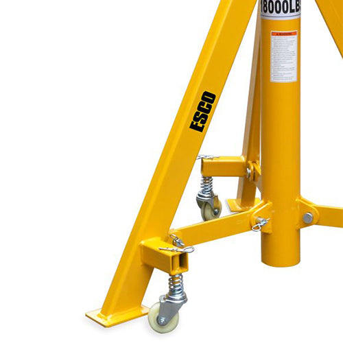 ESCO（エスコ） 8.2ton/1195-1730mm ｼﾞｬｯｷｽﾀﾝﾄﾞ(11階) EA993DS-20