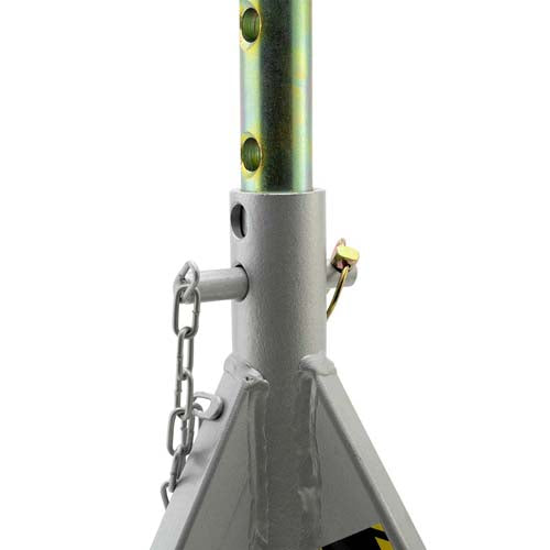 ESCO（エスコ） 2.7ton/335-546mm ｼﾞｬｯｷｽﾀﾝﾄﾞ(10段/2台) EA993DS-3