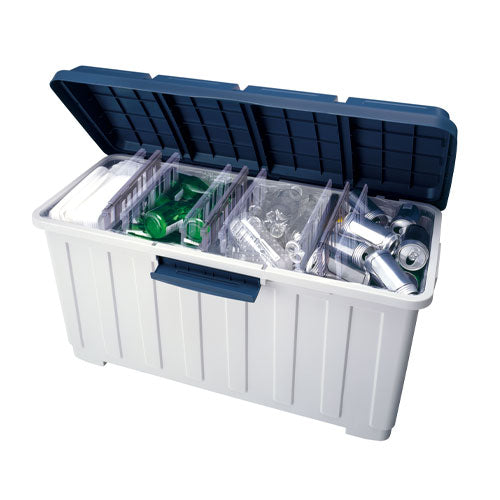 アスベル（ASVEL) 945x430x510mm/120L 4分別ダストボックス 665349