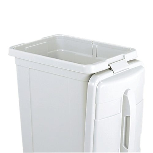 テラモト 128L ダストボックス(取っ手付/ふたロック) エスコセット商品