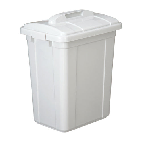テラモト 128L ダストボックス(取っ手付/ふたロック) エスコセット商品