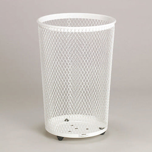 テラモト 433x630mm/65L ごみかご(白) DS-196-443-6