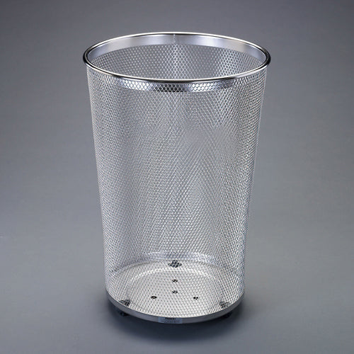 テラモト 433x630mm/65L [ｽﾃﾝﾚｽ製]ごみかご DS-199-343-0