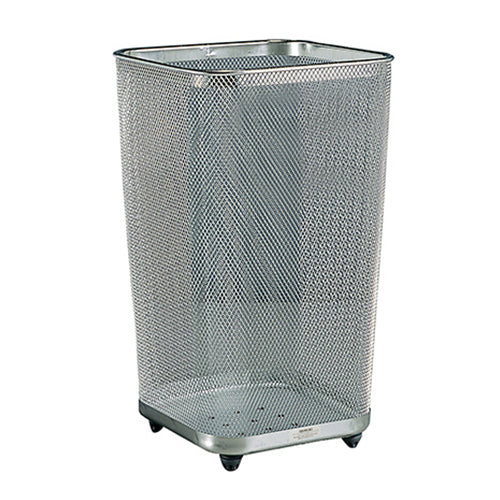 テラモト 445x364x710mm/103L ごみかご(ｽﾃﾝﾚｽ製) DS-198-144-0