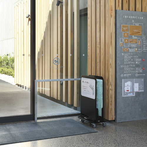 山崎産業（CONDOR） 487x350x840mm [ｽﾃﾝﾚｽ製]傘しずくとり YA-105L-SB-B