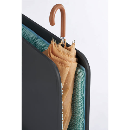 山崎産業（CONDOR） 487x350x840mm [ｽﾃﾝﾚｽ製]傘しずくとり YA-105L-SB-B