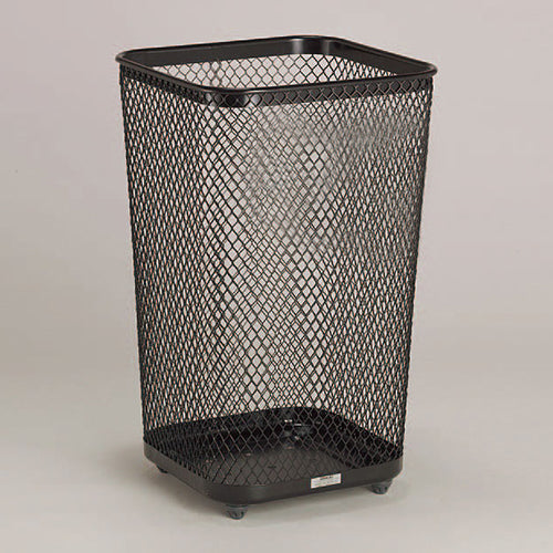 テラモト 445x710mm/103L ごみかご(黒) DS-197-444-7