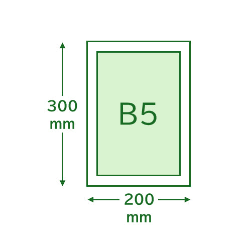 ESCO（エスコ） 200x300mm ﾛｰﾙ規格袋(半透明/11号/3000枚) EA995AD-191