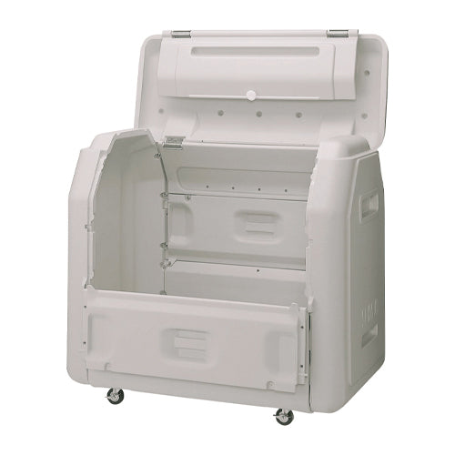 山崎産業（CONDOR） 1315x850x1200mm/980L ﾜｲﾄﾞﾀﾞｽﾄﾎﾞｯｸｽ YD-136L-PC