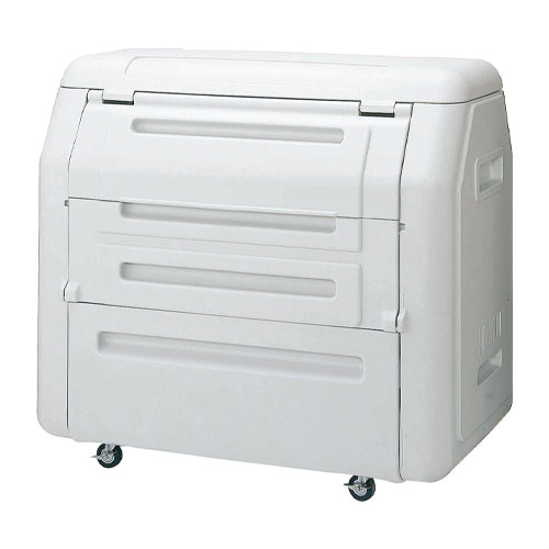 山崎産業（CONDOR） 1315x850x1200mm/980L ﾜｲﾄﾞﾀﾞｽﾄﾎﾞｯｸｽ YD-136L-PC