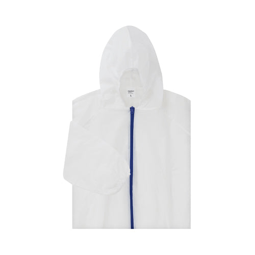 日本製紙クレシア（CRECiA） [LL] 使い捨て防護服 68822