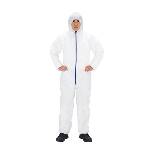 日本製紙クレシア（CRECiA） [LL] 使い捨て防護服 68822