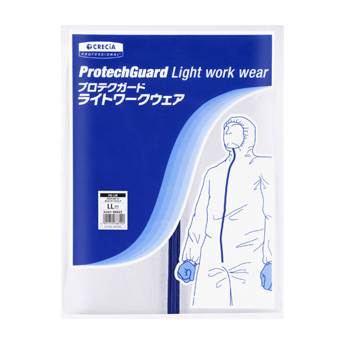 日本製紙クレシア（CRECiA） [LL] 使い捨て防護服 68822