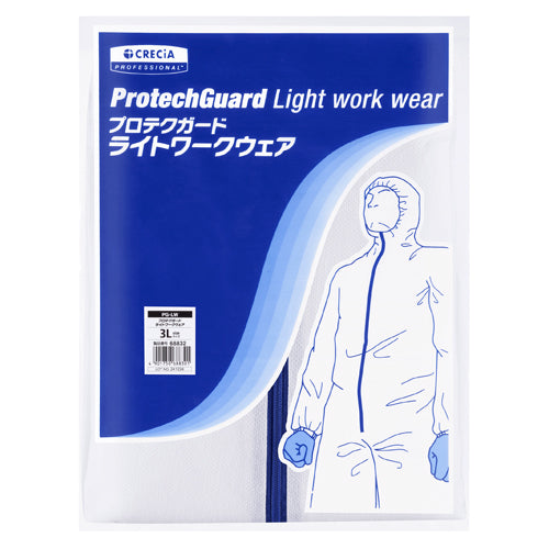 日本製紙クレシア [XXL] 使い捨て防護服 68832