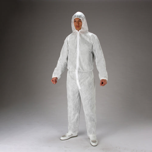 日本製紙クレシア [XXL] 使い捨て防護服 68832