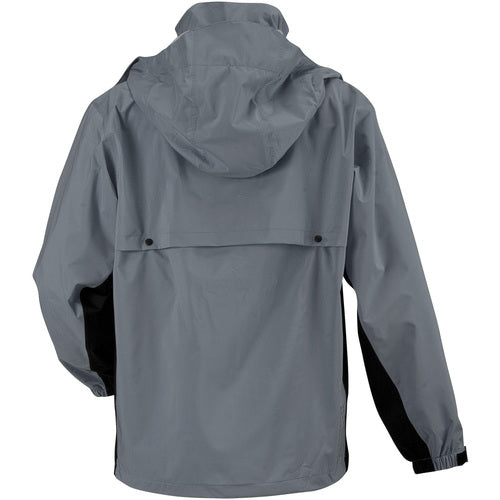 ESCO（エスコ） [Ｍ] 透湿型レインウェアー(ｸﾞﾚｰ/ﾍﾙﾒｯﾄ対応 EA996XB-81