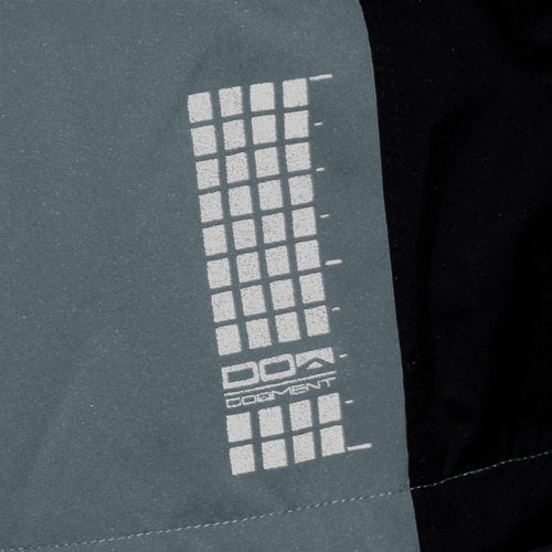 ESCO（エスコ） [Ｍ] 透湿型レインウェアー(ｸﾞﾚｰ/ﾍﾙﾒｯﾄ対応 EA996XB-81