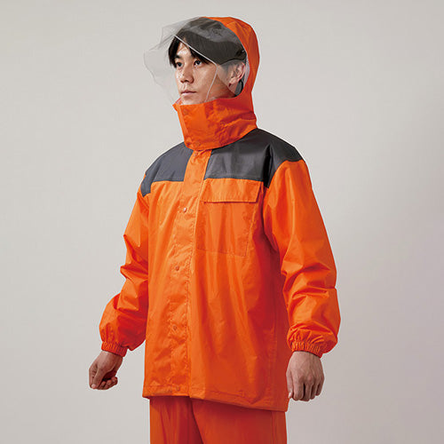 ESCO（エスコ） [Ｌ] レインウェアー(ｵﾚﾝｼﾞ) EA996XS-22B