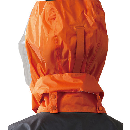 ESCO（エスコ） [LL] レインウェアー(ｵﾚﾝｼﾞ) EA996XS-23B