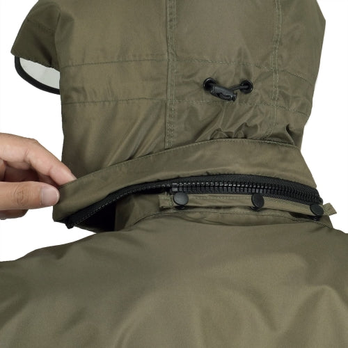 ESCO（エスコ） [Ｌ] 透湿性レインウェアー(ｵﾘｰﾌﾞ) EA996XZ-42A