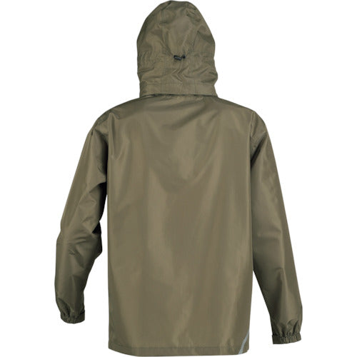 ESCO（エスコ） [Ｌ] 透湿性レインウェアー(ｵﾘｰﾌﾞ) EA996XZ-42A