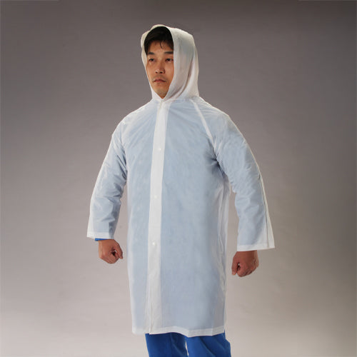 ESCO（エスコ） [ﾌﾘｰ] 使い捨てレインコート EA996YH-1A