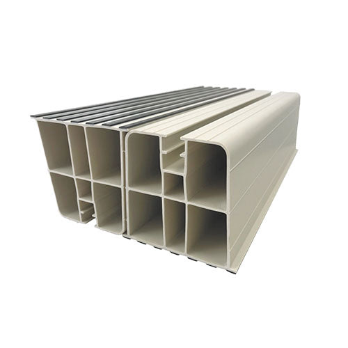 ESCO（エスコ） 400x105x95mm 樹脂製エアコン架台(2個) EA997JB-211