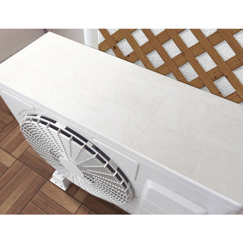 ESCO（エスコ） 430x320mm 室外機用遮熱ｼｰﾄ(ﾀｲﾙ柄/2枚) EA997MZ-61
