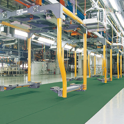 テラモト 1x10m/5mm 疲労軽減マット(底冷え防止) MR-154-110-1