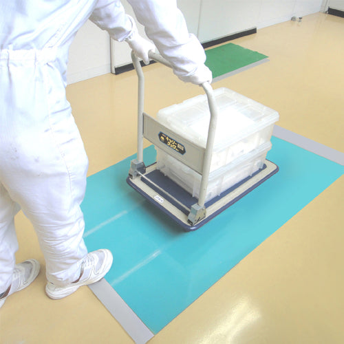 エクシール 900x600x 3mm 靴底･台車用粘着マット(ｳﾚﾀﾝ SM01-11004