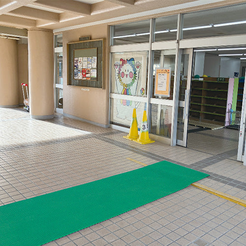 カーボーイ 900x4000x12mm すのこ(ｸﾞﾘｰﾝ) ASK-9004