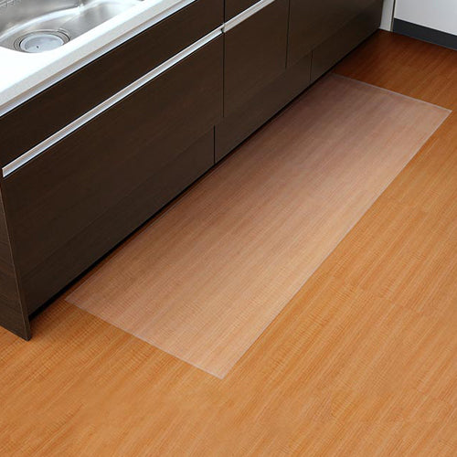 ワコー 600x1800mm EVAキッチンマット(透明) SM-301