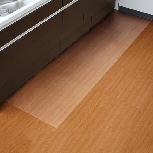 ワコー 600x1800mm EVAキッチンマット(透明) SM-301
