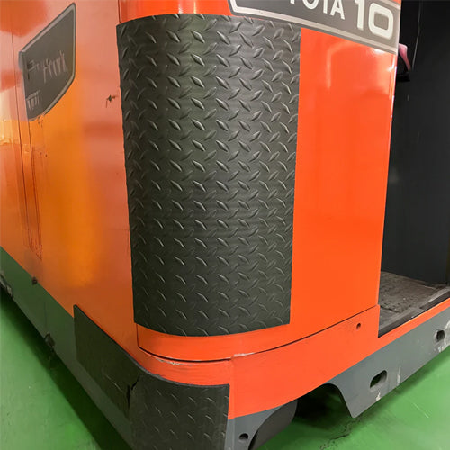 カーボーイ 100mmx1000mm ゴムクッションマット(粘着付 GRNT0101